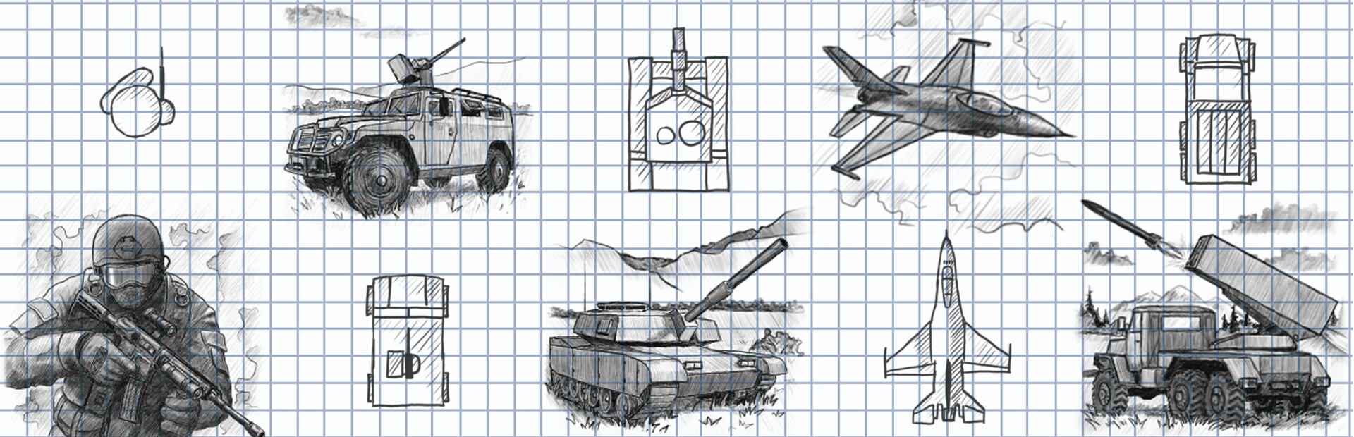 Paper Battlefield