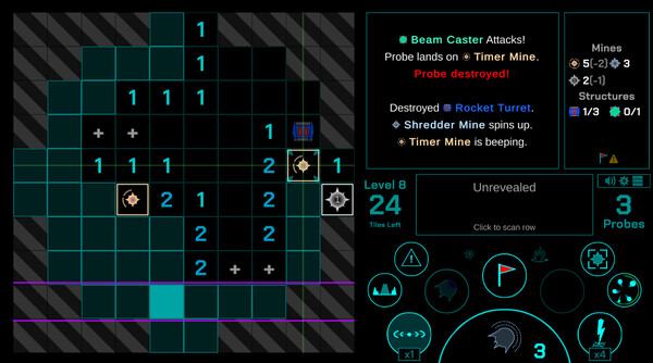 Tacticsweeper+ screenshot 1
