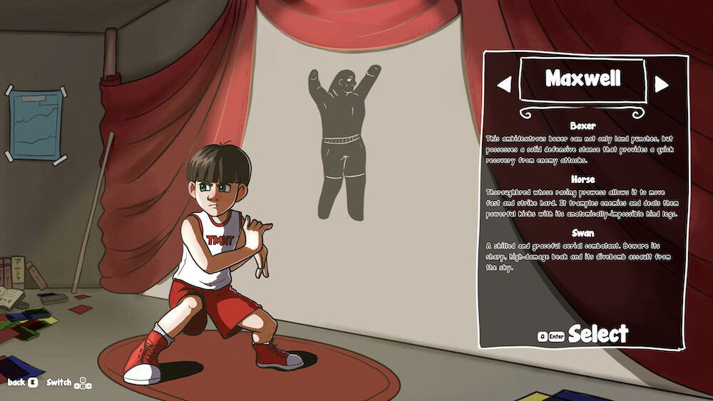 #2. Shadow Boxer (Steam) 由: Sprixle Studio