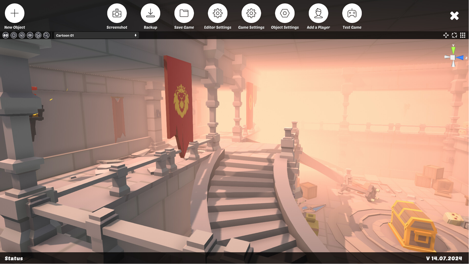 StartPlay screenshot #1