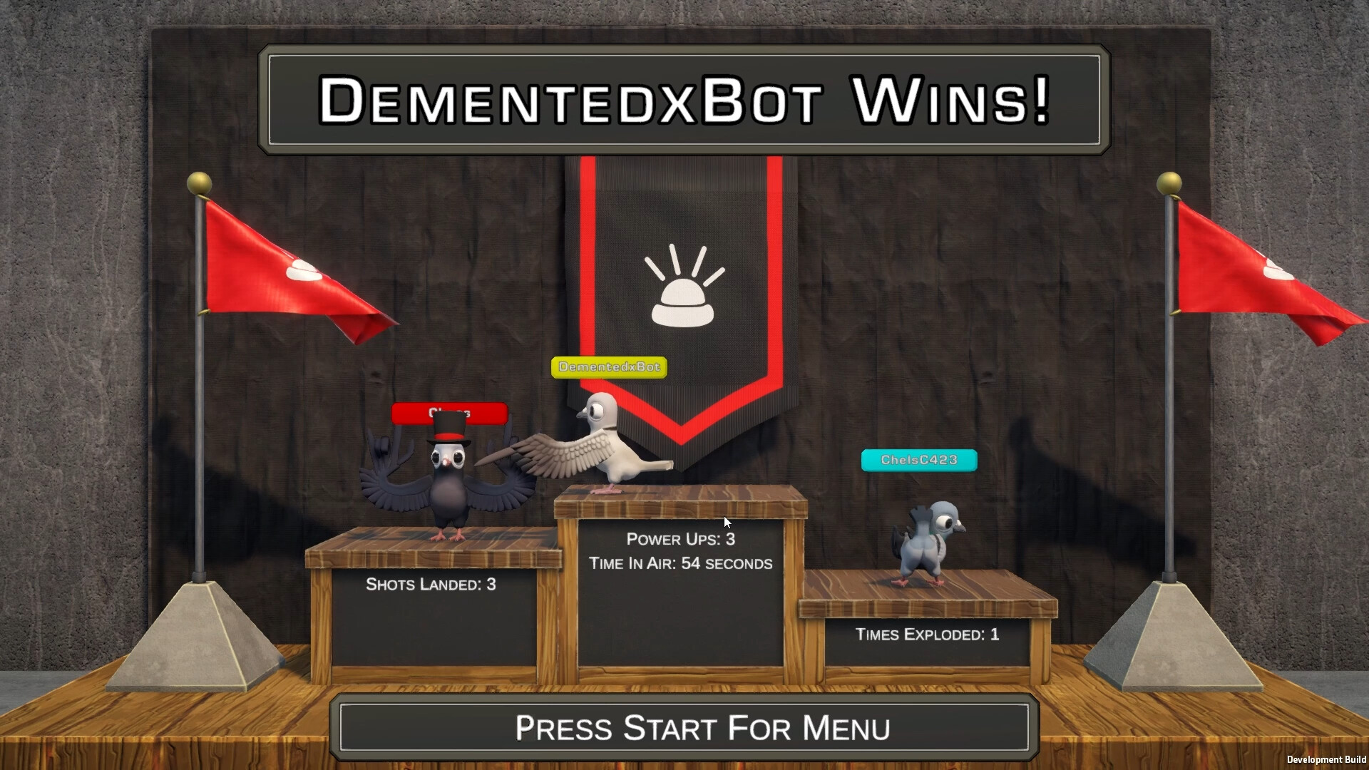 War Pigeons screenshot #2