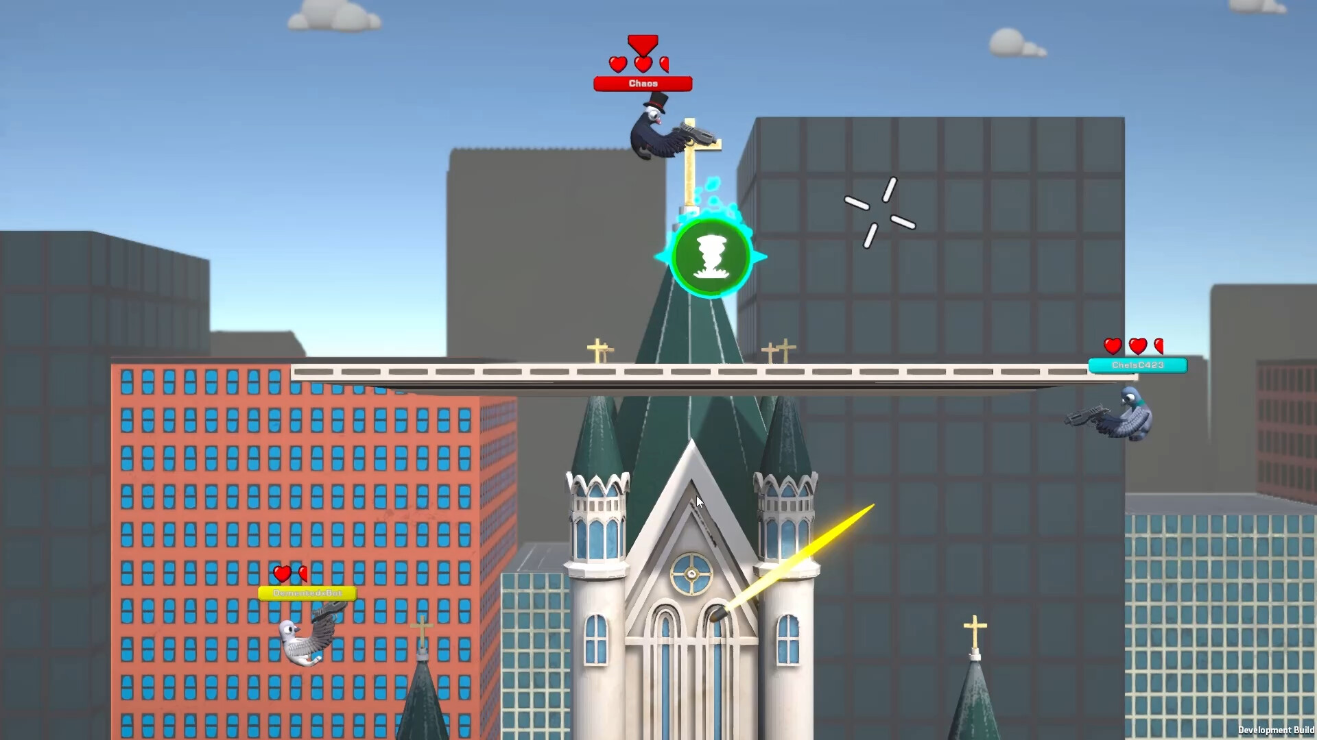 War Pigeons screenshot #3