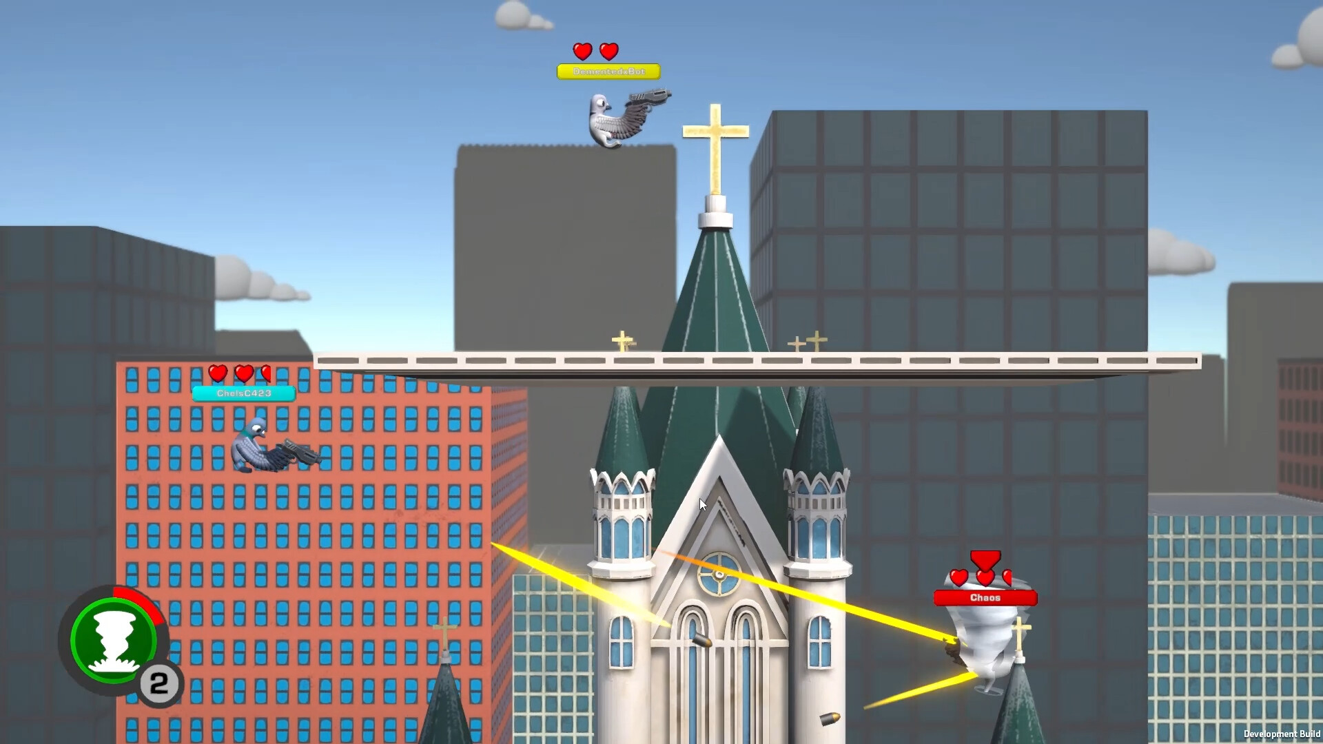 War Pigeons screenshot #1