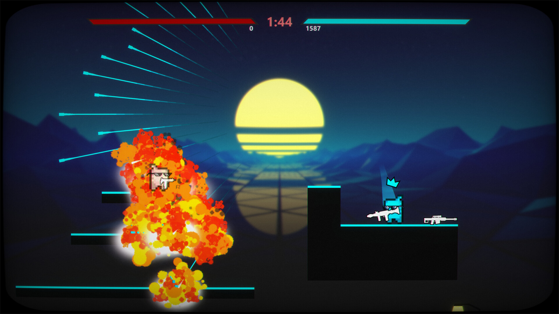 Miami Fighters screenshot 2