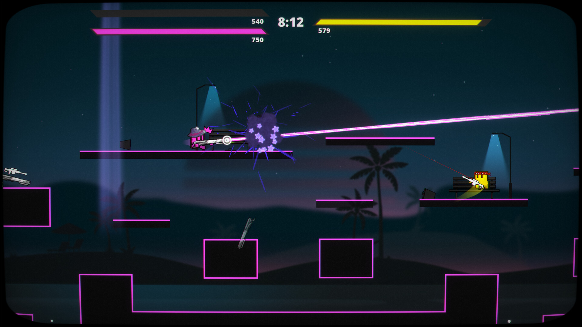 Miami Fighters screenshot #1