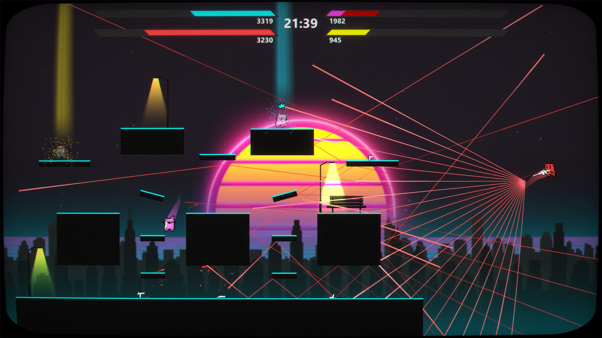 Miami Fighters screenshot 4