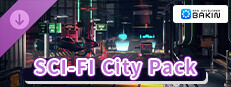RPG Developer Bakin SCI-FI City Pack Small Capsule Image