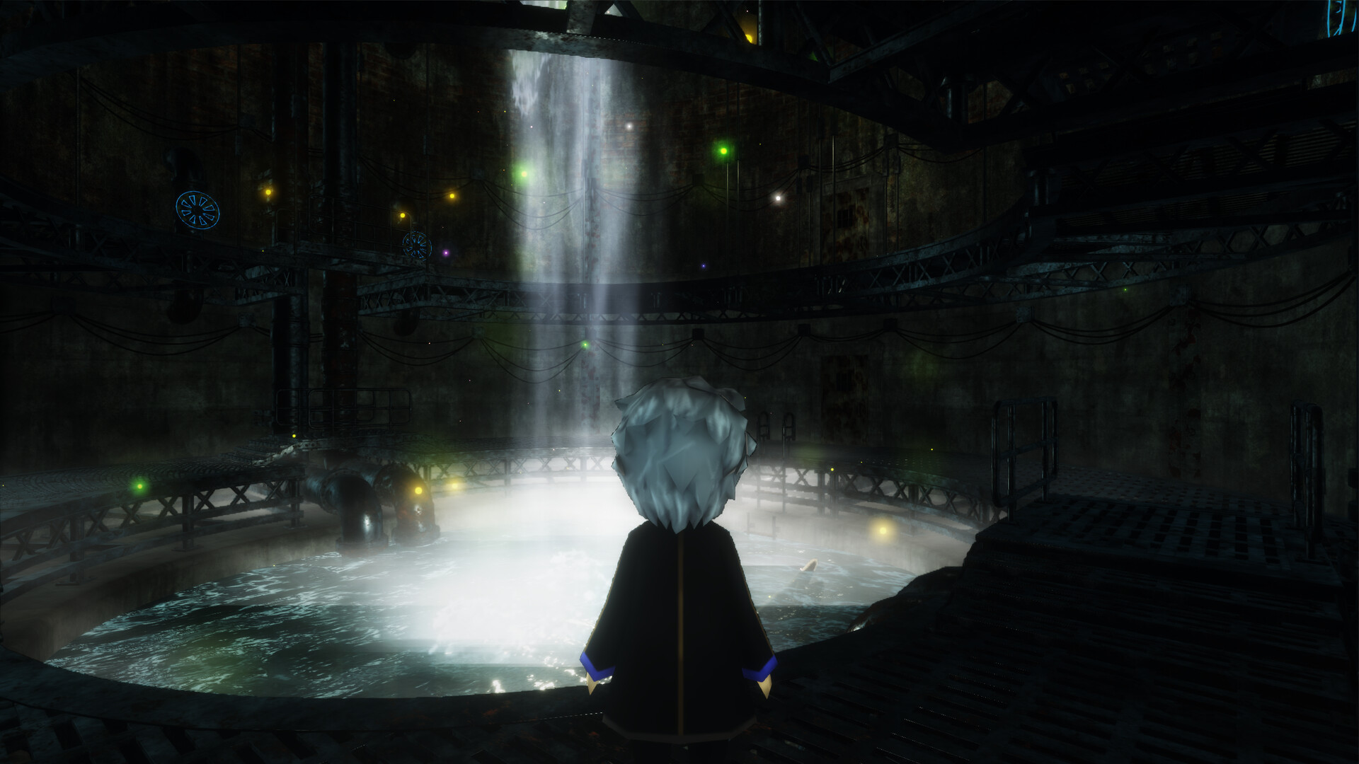 #5. RPG Developer Bakin Abandoned Sewer (Steam) By: SmileBoom Co.Ltd.