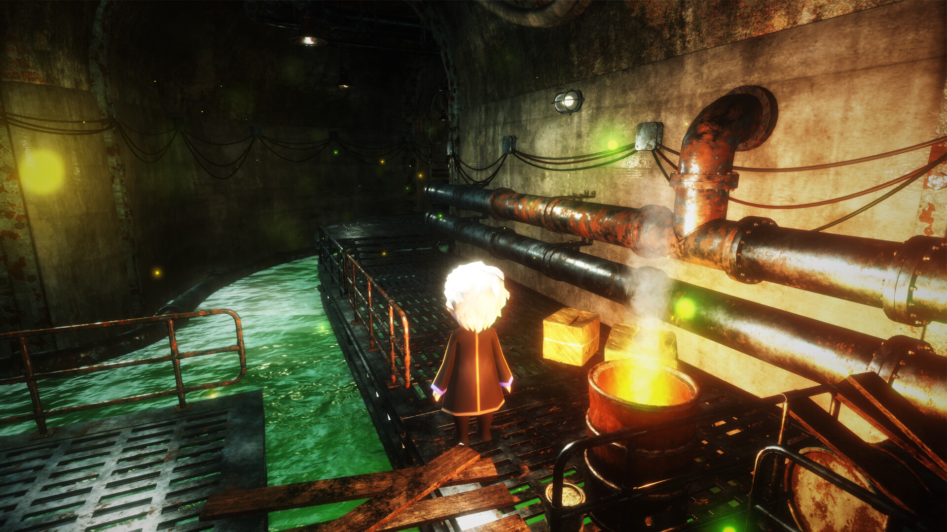 #6. RPG Developer Bakin Abandoned Sewer (Steam) By: SmileBoom Co.Ltd.