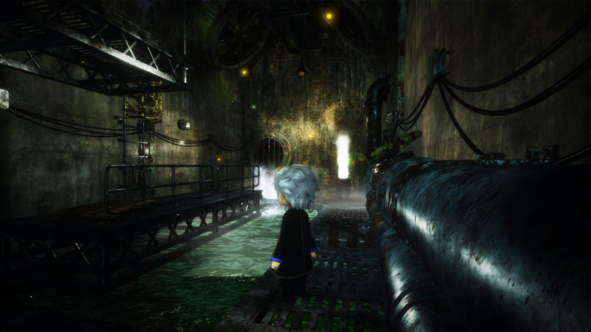 #4. RPG Developer Bakin Abandoned Sewer (Steam) By: SmileBoom Co.Ltd.