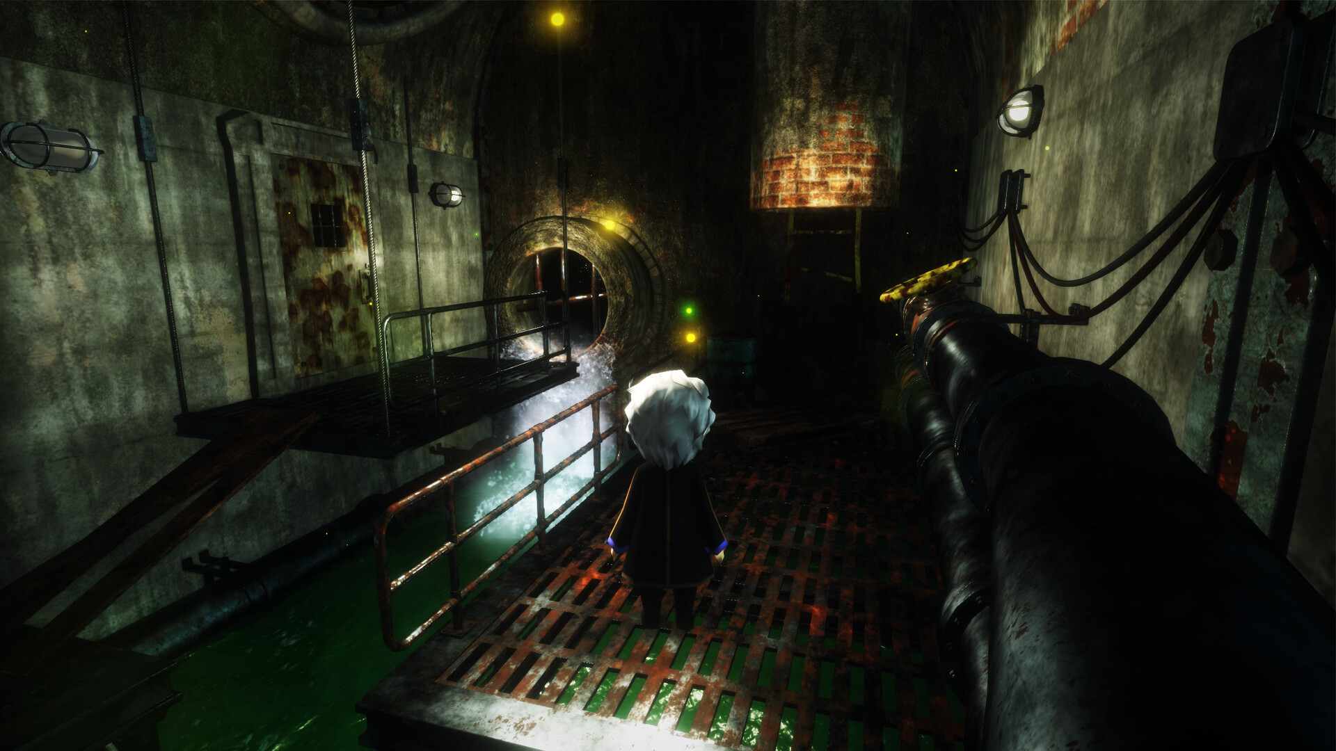 #7. RPG Developer Bakin Abandoned Sewer (Steam) By: SmileBoom Co.Ltd.