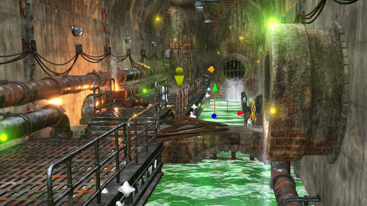 RPG Developer Bakin Abandoned Sewer Featured Screenshot #1