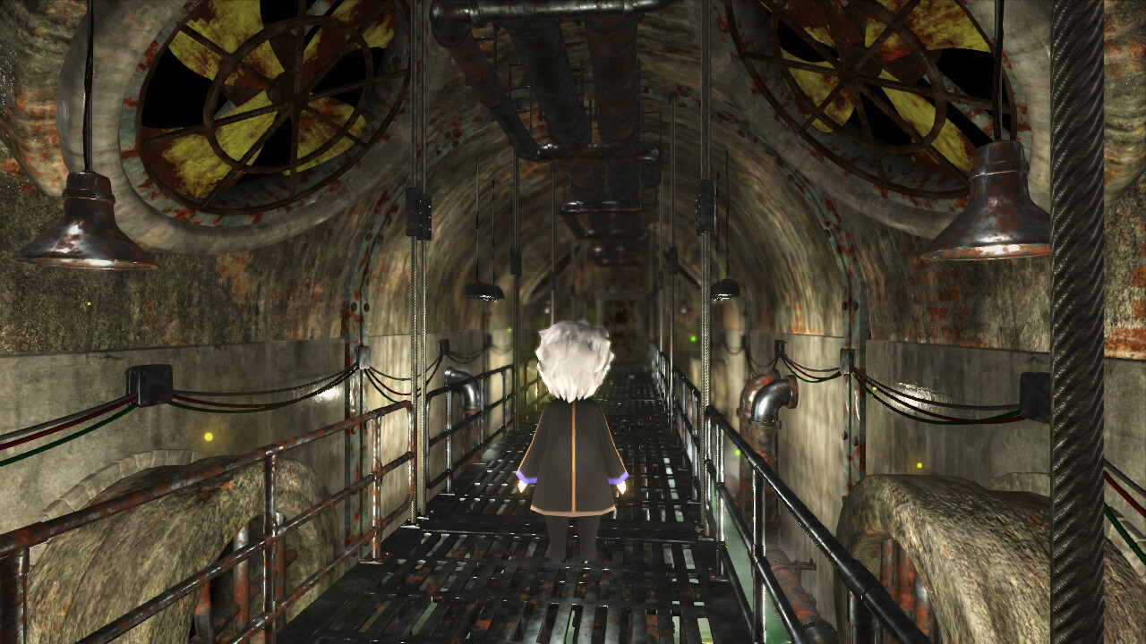 #3. RPG Developer Bakin Abandoned Sewer (Steam) By: SmileBoom Co.Ltd.