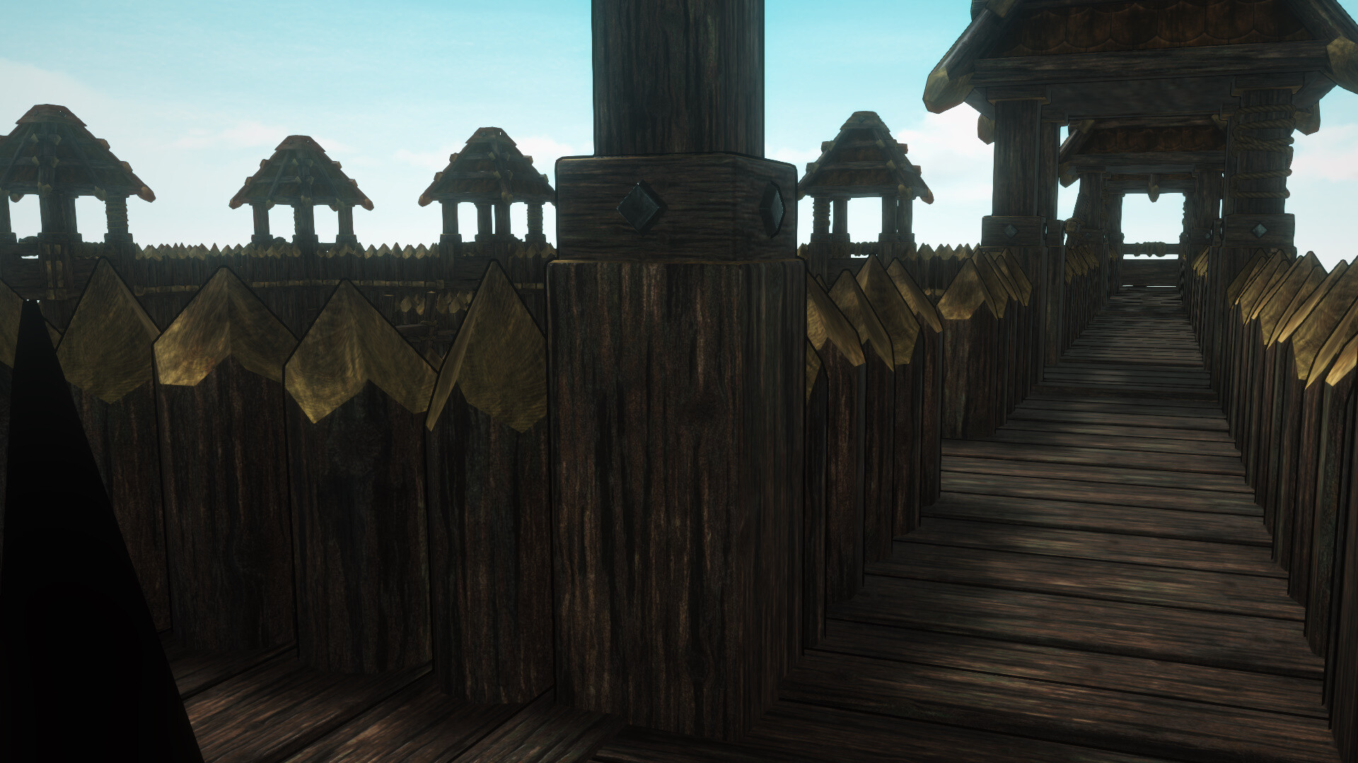 RPG Developer Bakin Wooden Fort Featured Screenshot #1