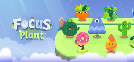 Focus Plant: Pomodoro Timer Game banner