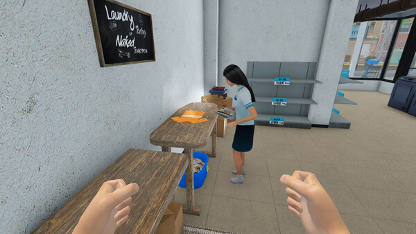 Laundry Store Simulator