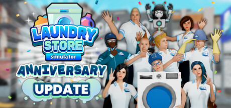 Laundry Store Simulator banner image
