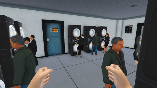 Laundry Store Simulator