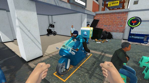 Laundry Store Simulator