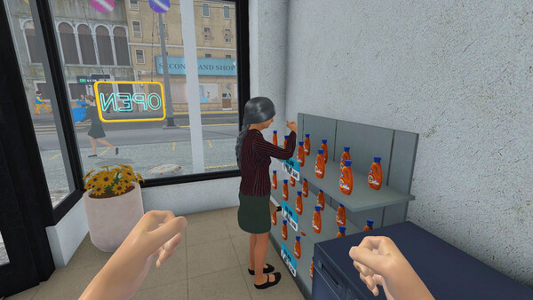 Laundry Store Simulator
