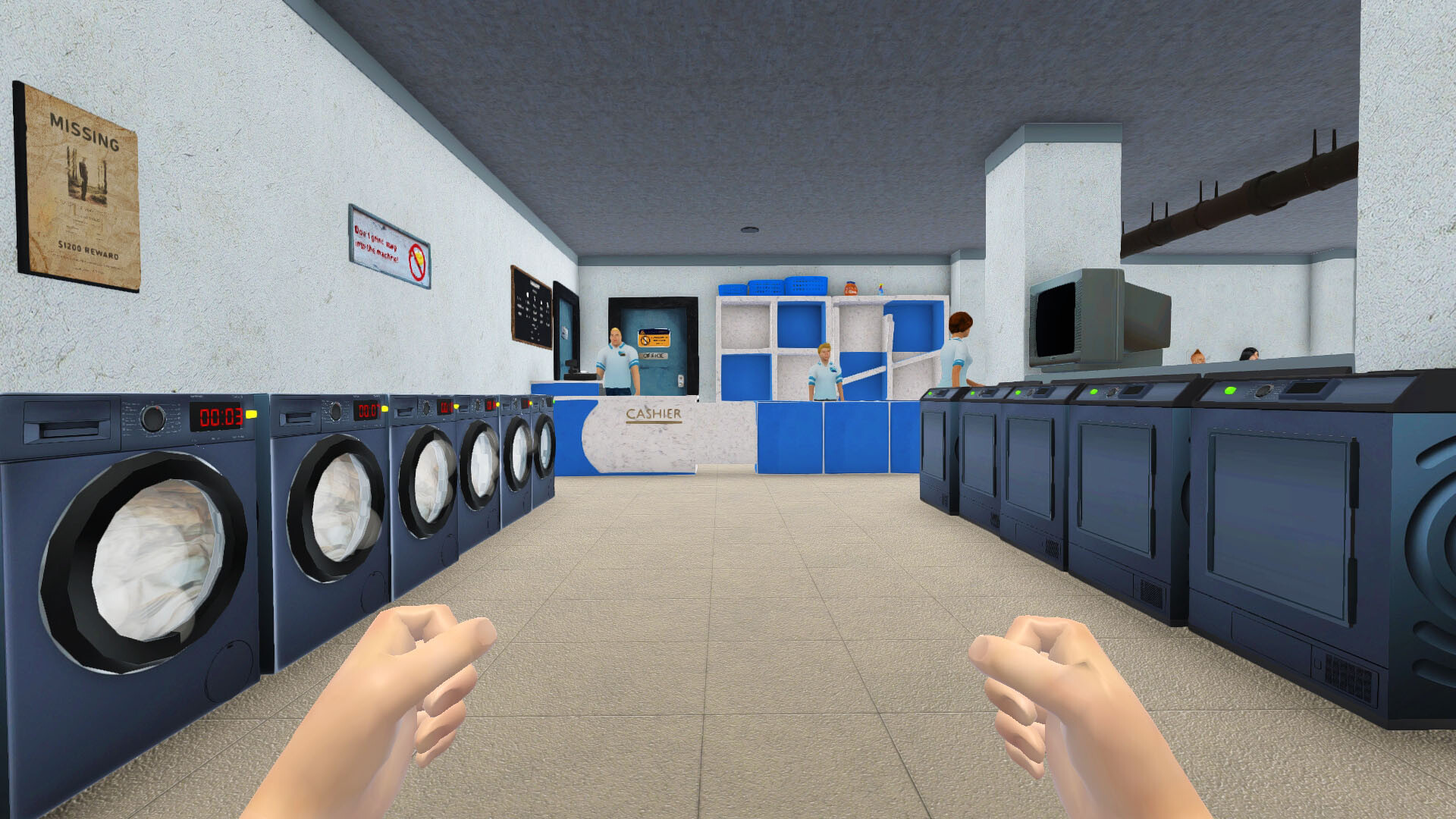 Laundry Store Simulator screenshot #2