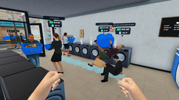 Laundry Store Simulator — скриншот 7