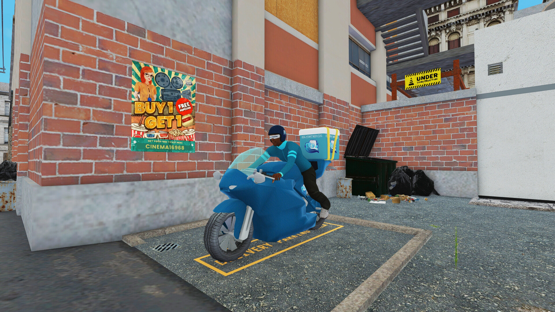 Laundry Store Simulator