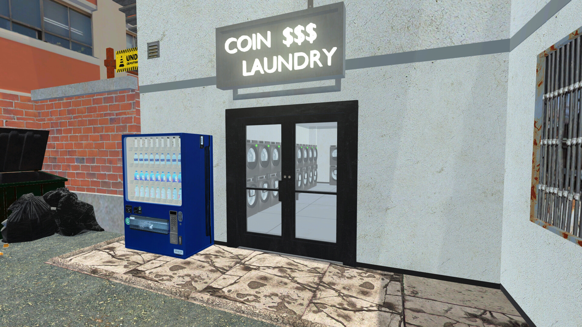 Laundry Store Simulator