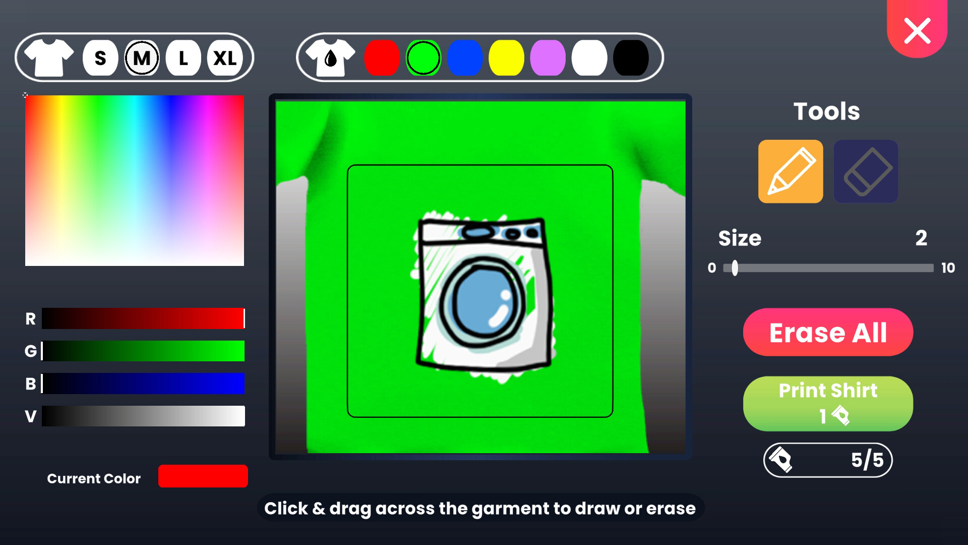 Laundry Store Simulator