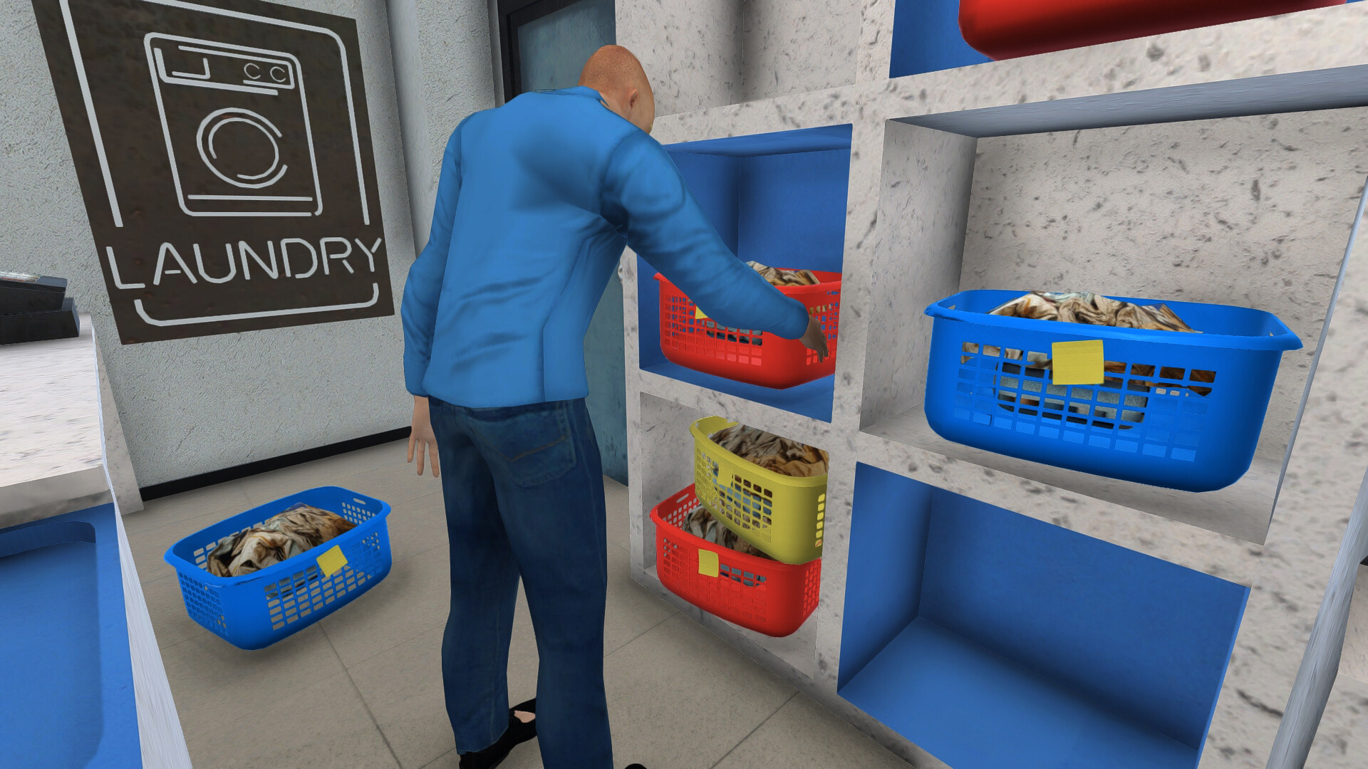 Laundry Store Simulator gameplay screenshot 1