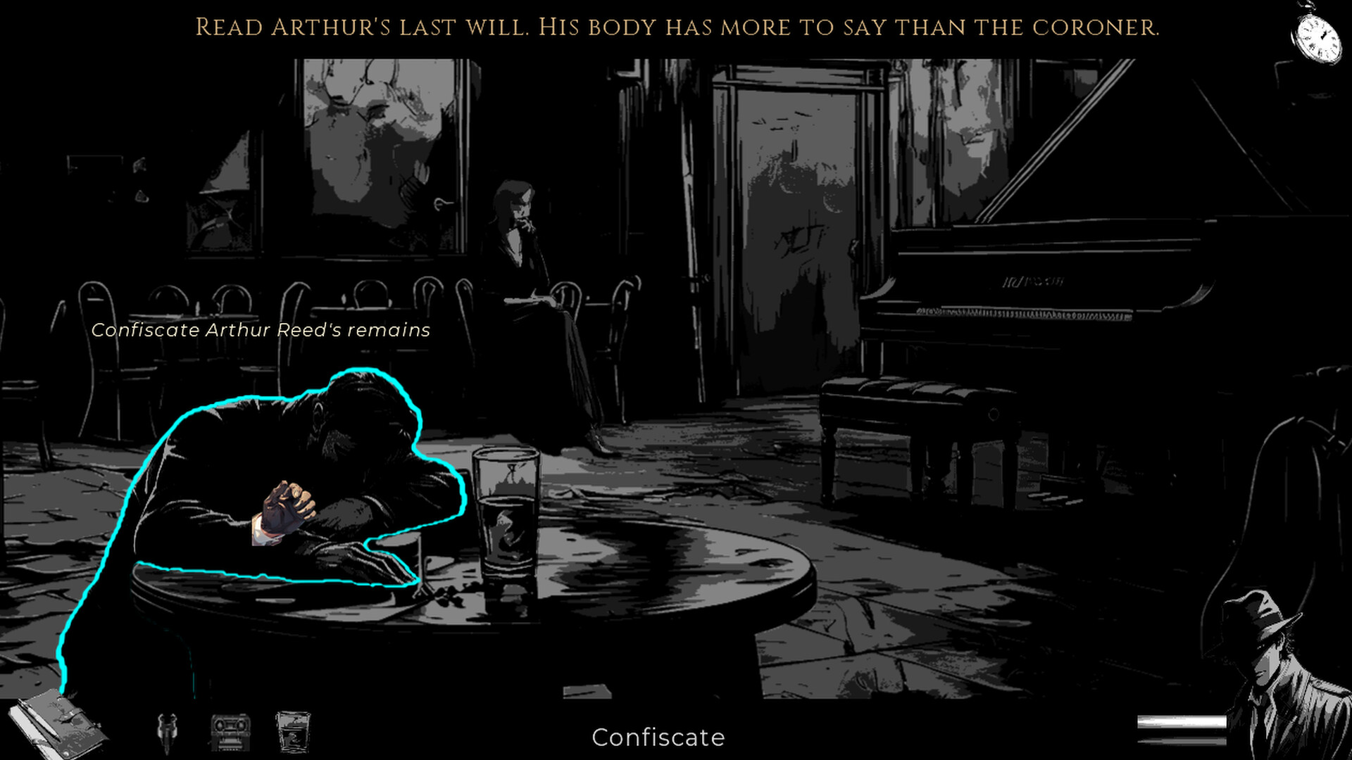 Gloomy Clues: The Broken Mirror screenshot #3