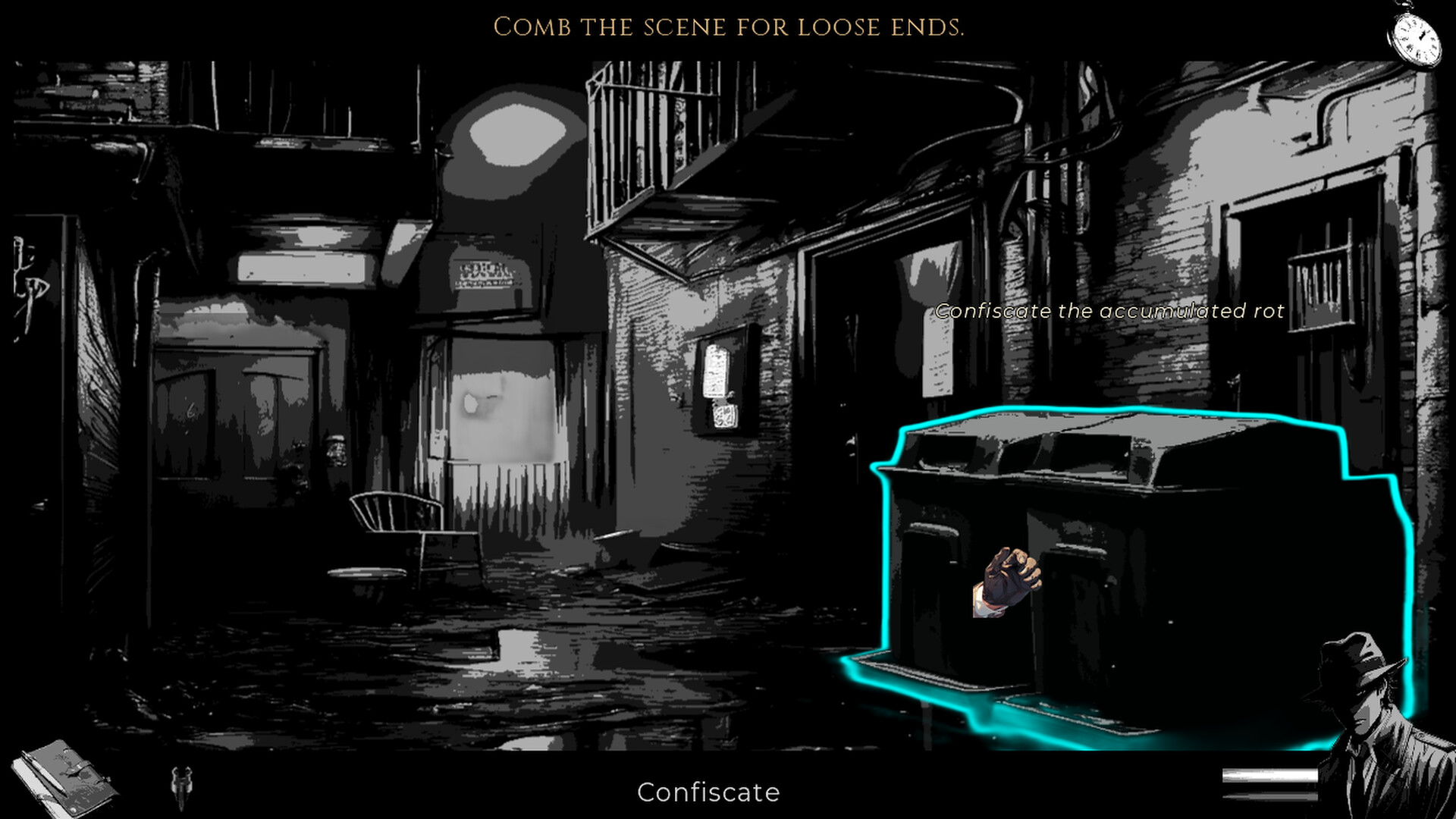 Gloomy Clues: The Broken Mirror screenshot #5