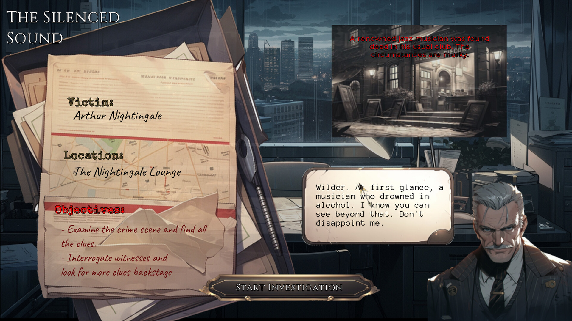 Gloomy Clues screenshot #2