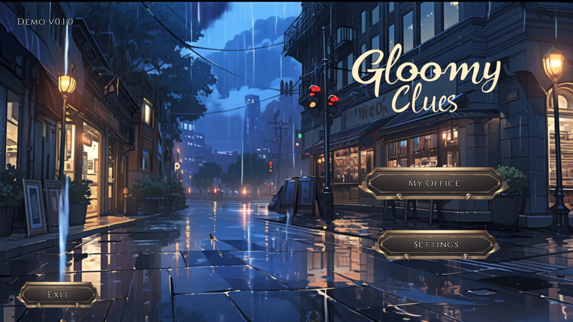 Gloomy Clues screenshot #3