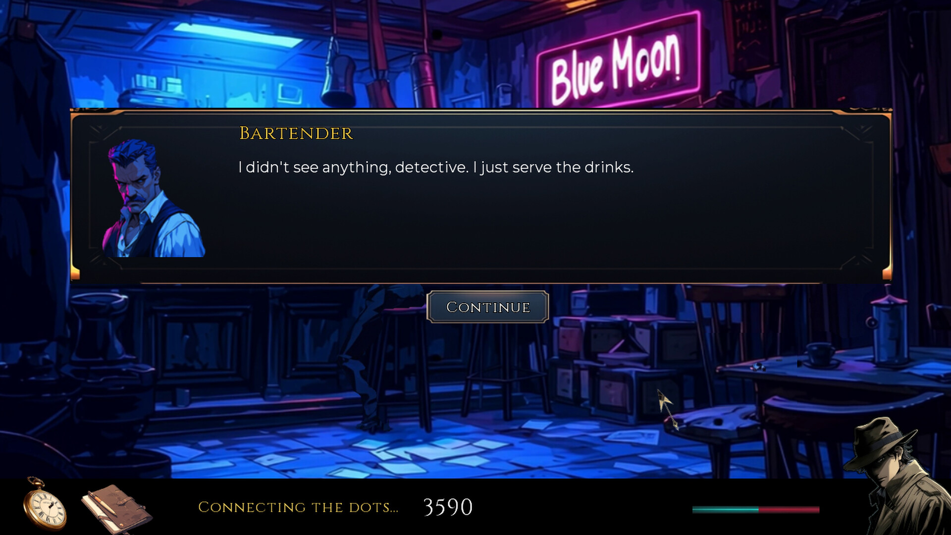 Gloomy Clues screenshot #1