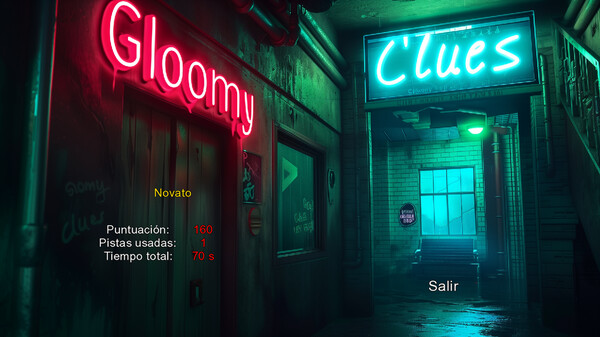 Скриншот из Gloomy Clues Скриншот из Gloomy Clues