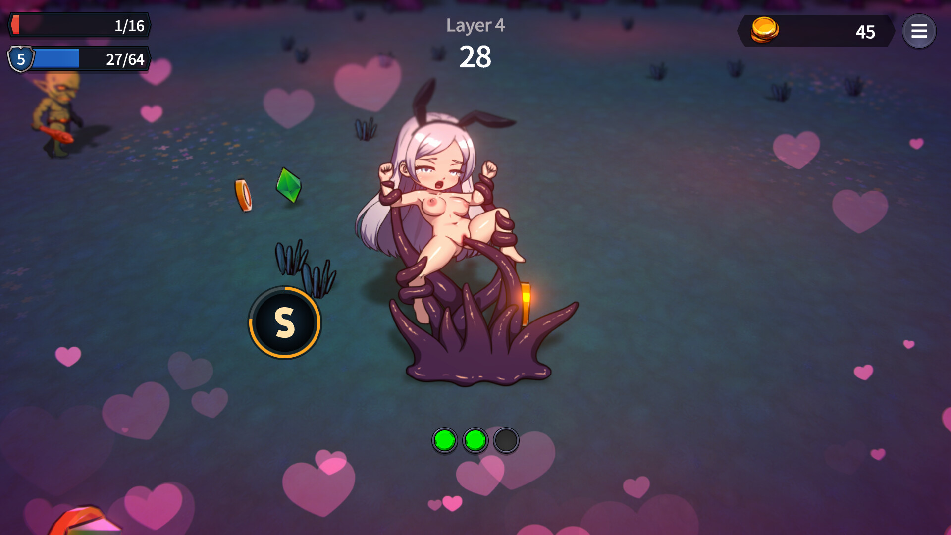 Humiliation Dungeon Survivors screenshot #2