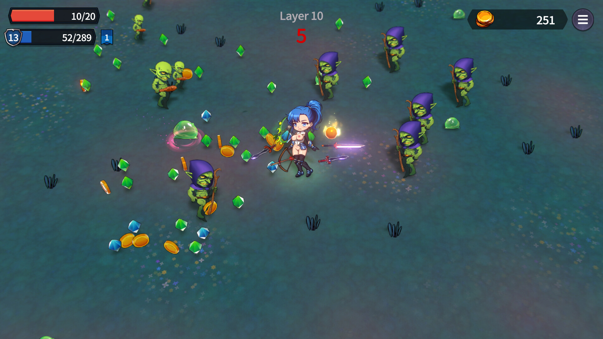 Humiliation Dungeon Survivors screenshot #1