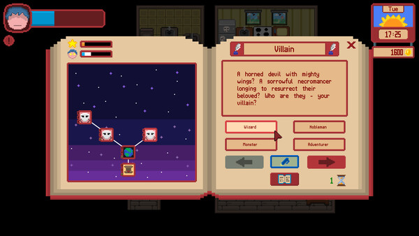 Lazy Writer game for Linux 1