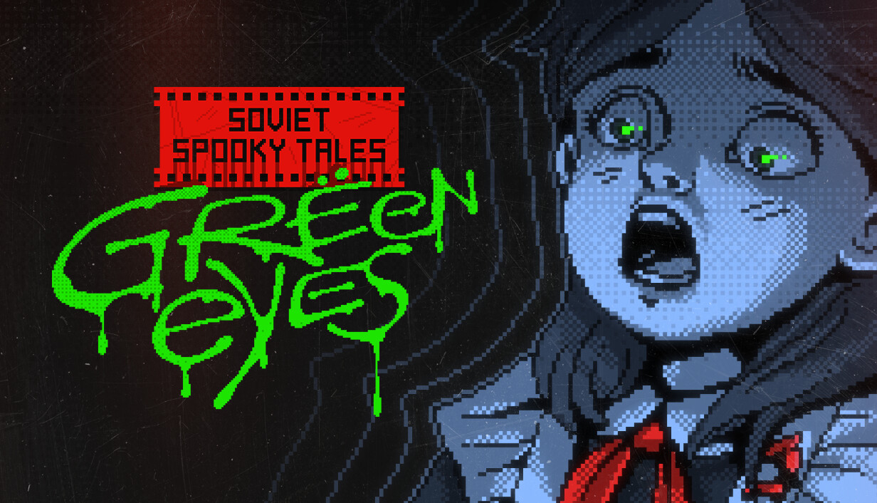Soviet Spooky Tales: Green Eyes cover art