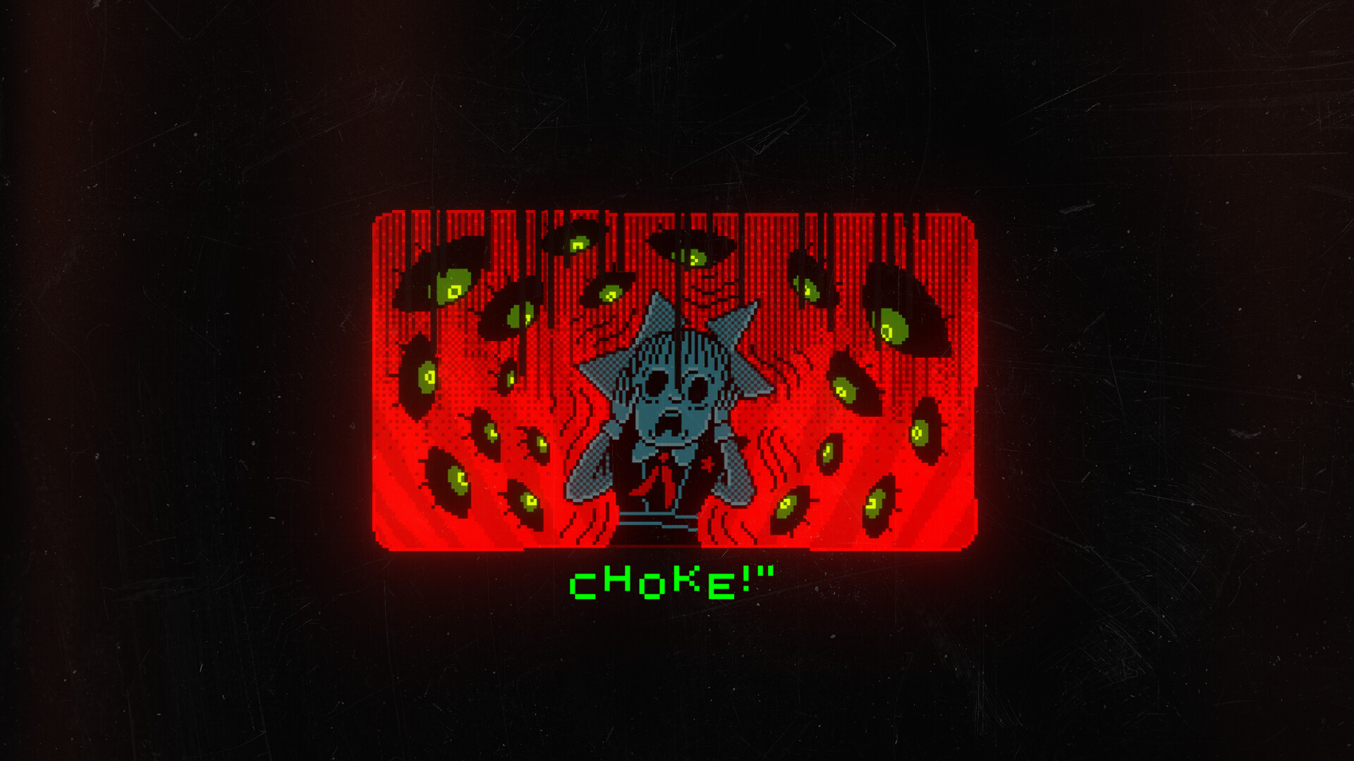 SOVIET SPOOKY TALES: Green Eyes screenshot #1