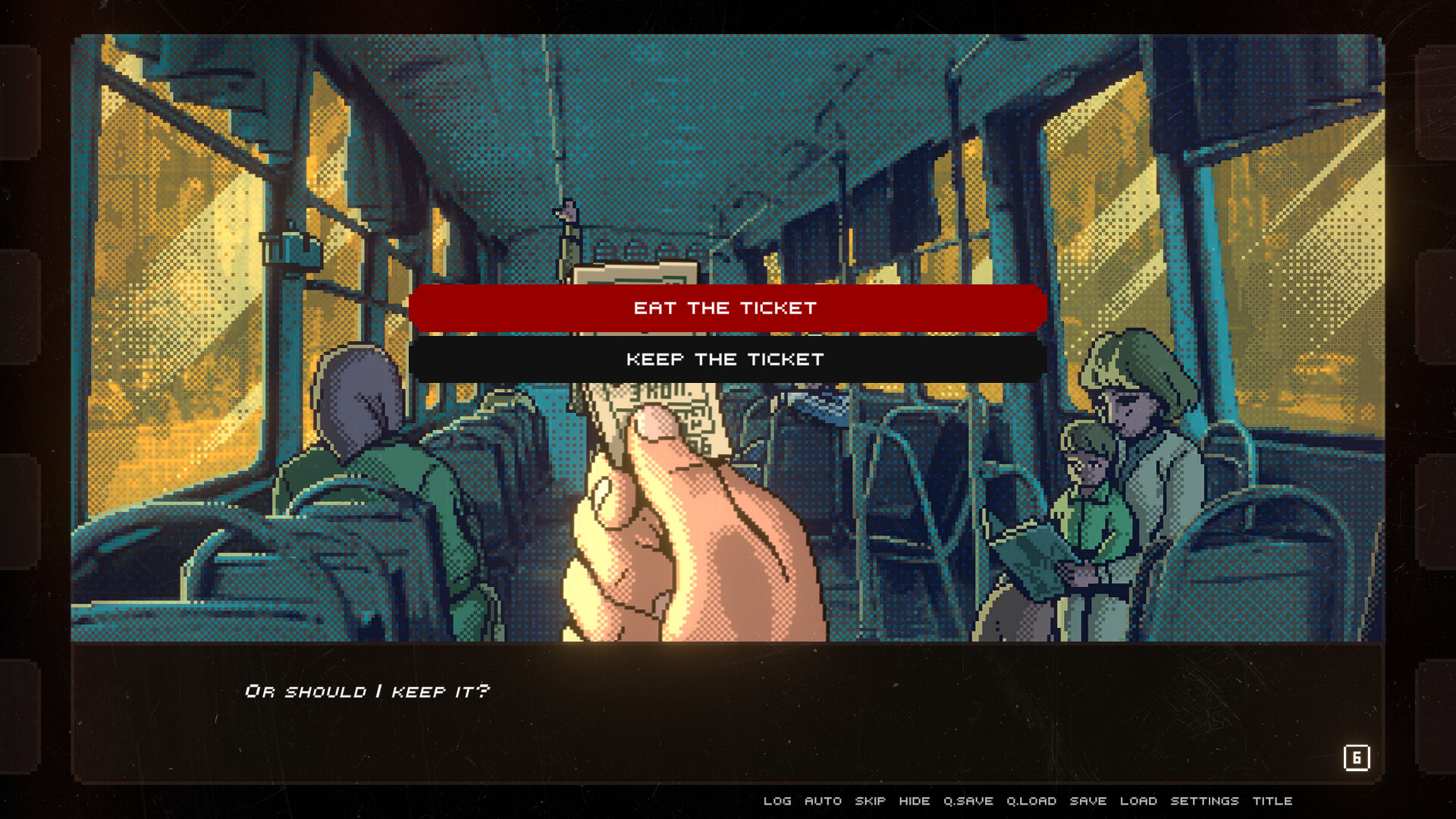 SOVIET SPOOKY TALES: Green Eyes screenshot #4