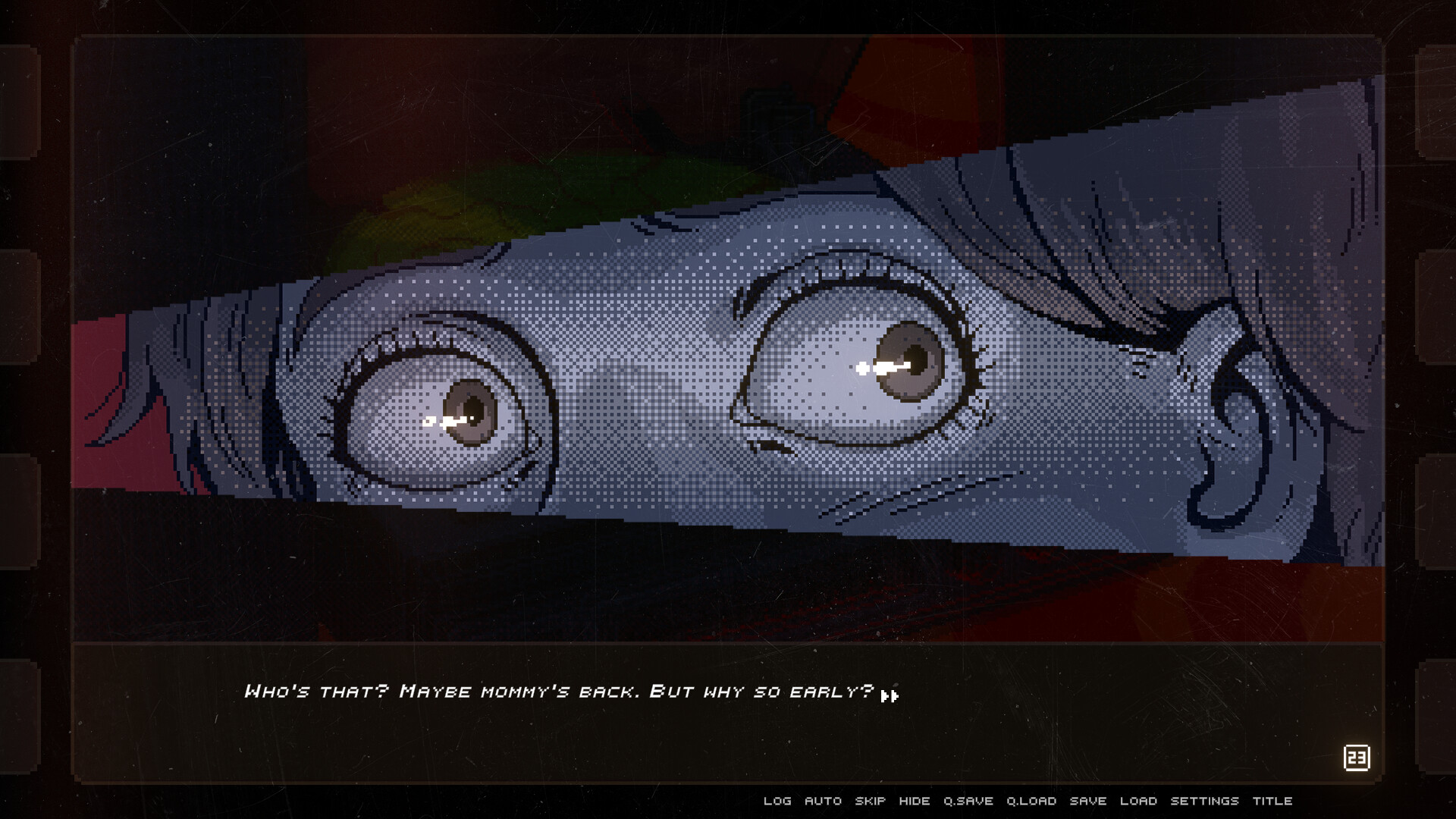 SOVIET SPOOKY TALES: Green Eyes screenshot #8
