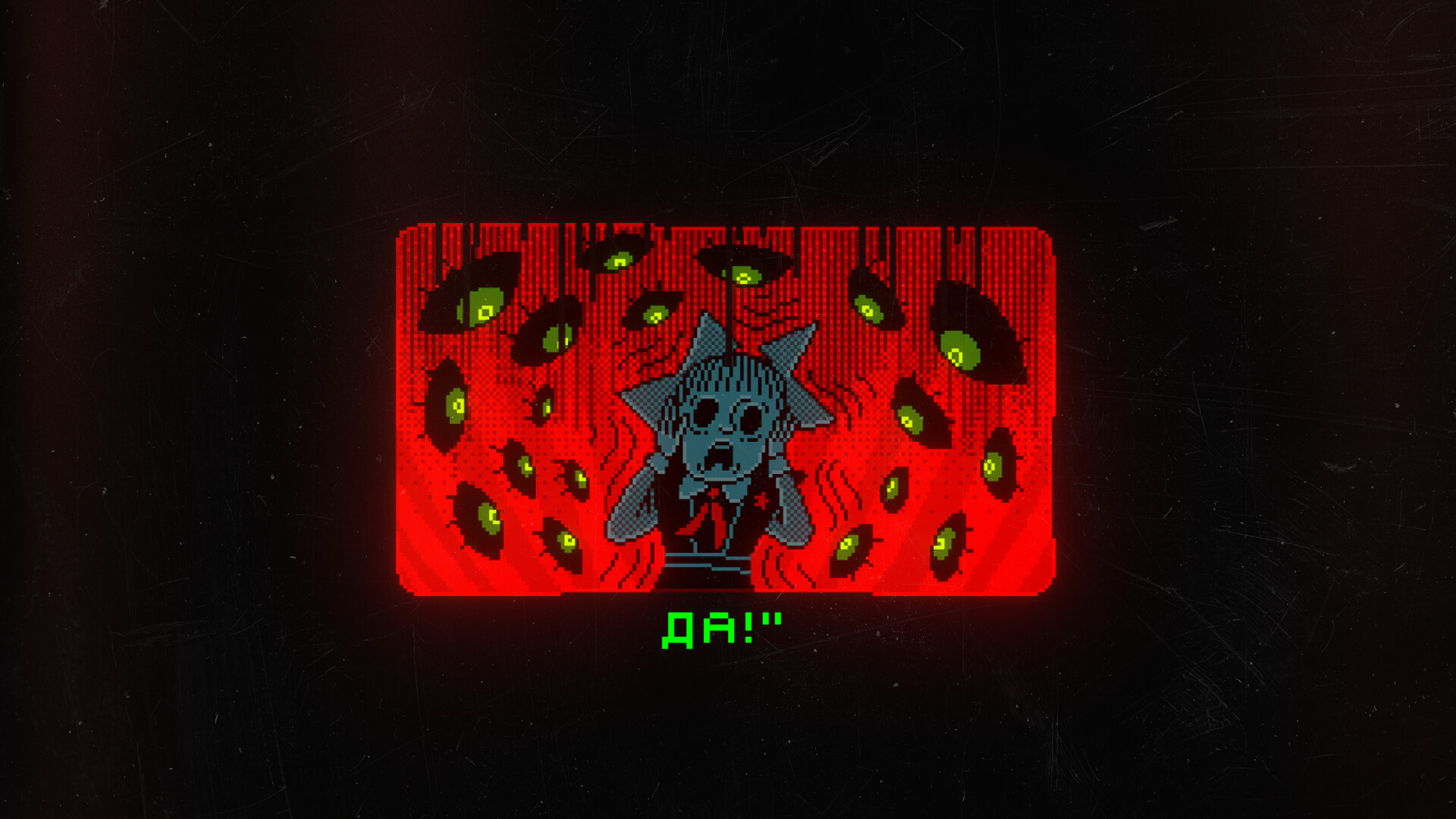 Скриншот игры SOVIET SPOOKY TALES: Green Eyes - 1