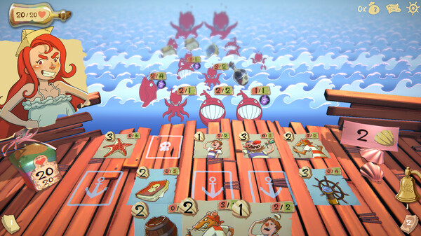 Скриншот 1 из игры Waves Ahoy!