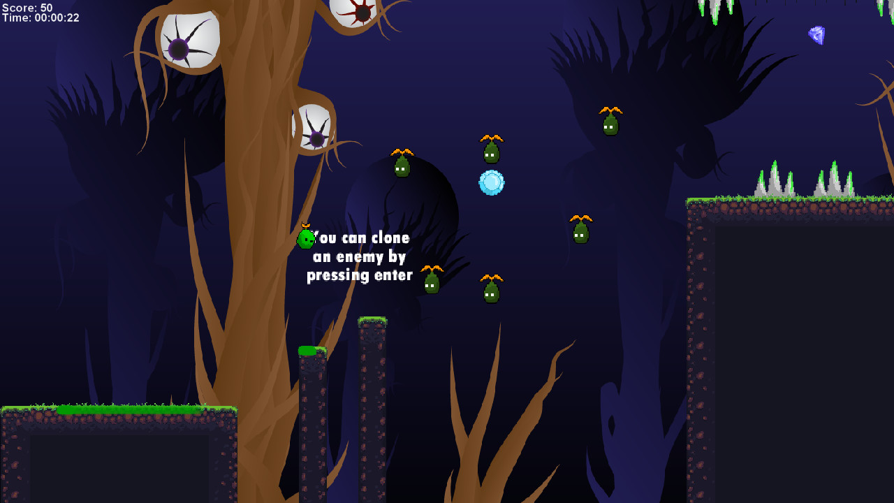 #5. Blob From Space (Steam) Podle: JosPlays