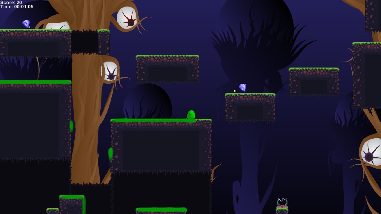 #4. Blob From Space (Steam) Podle: JosPlays