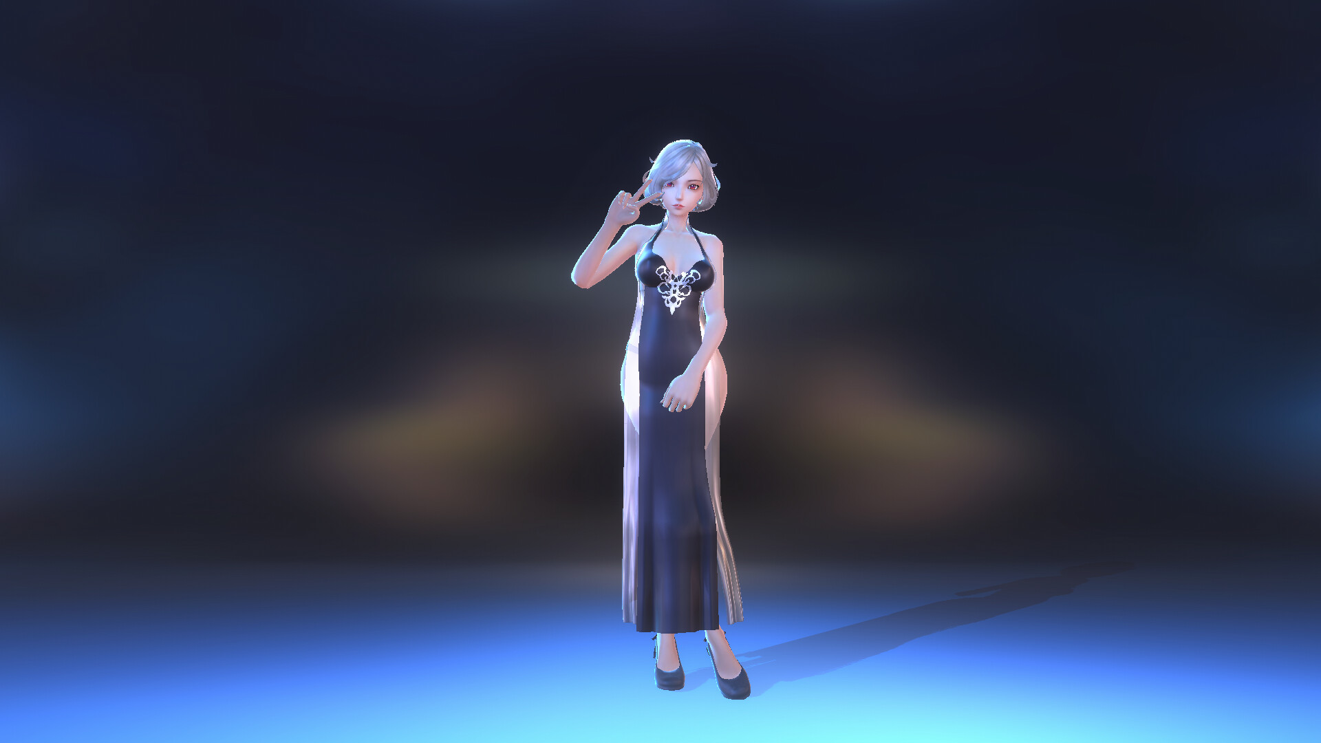 Angel Legion-DLC Cloud Dress (Black) Featured Screenshot #1