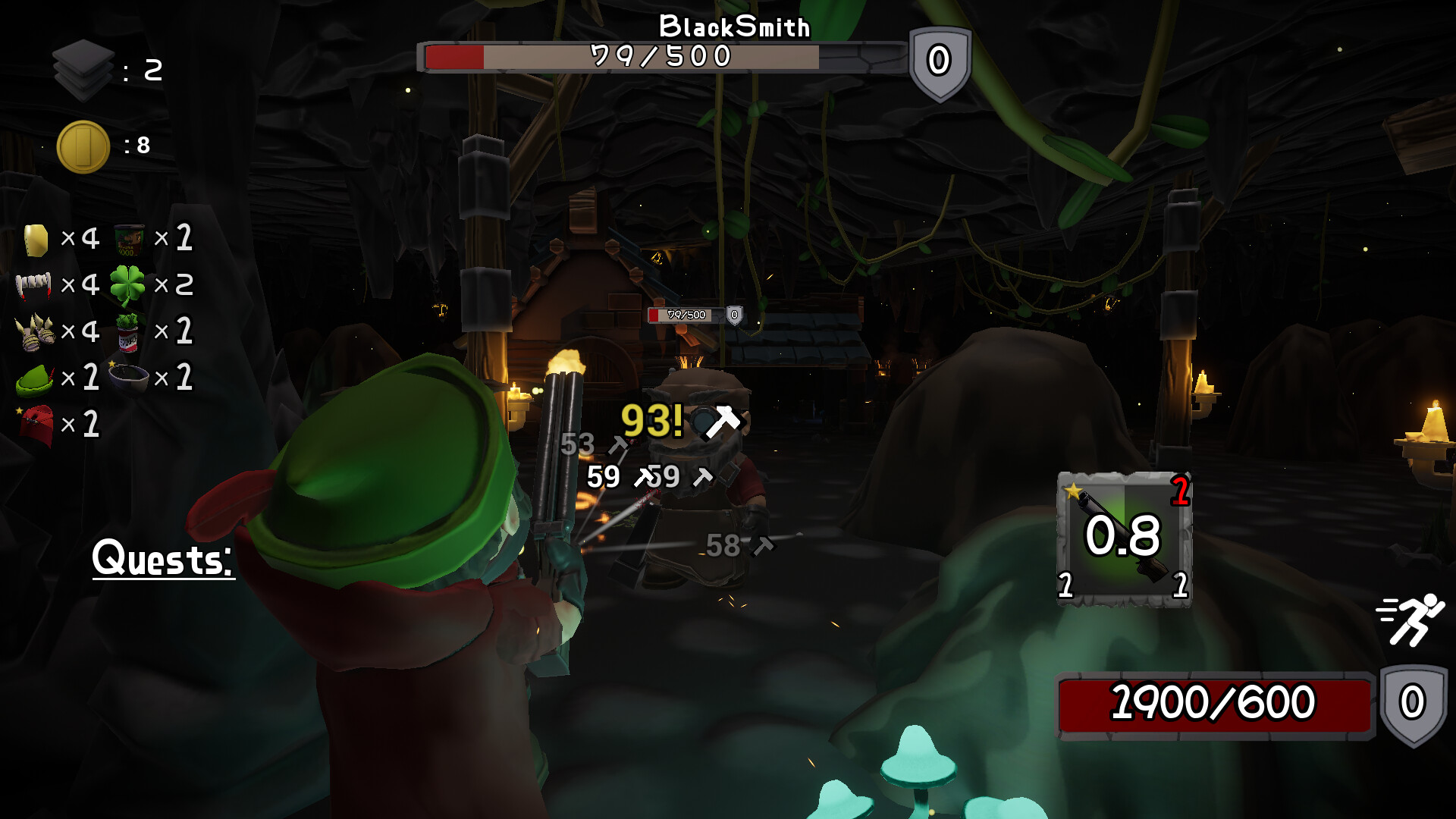 Dwarfs Descent screenshot #10