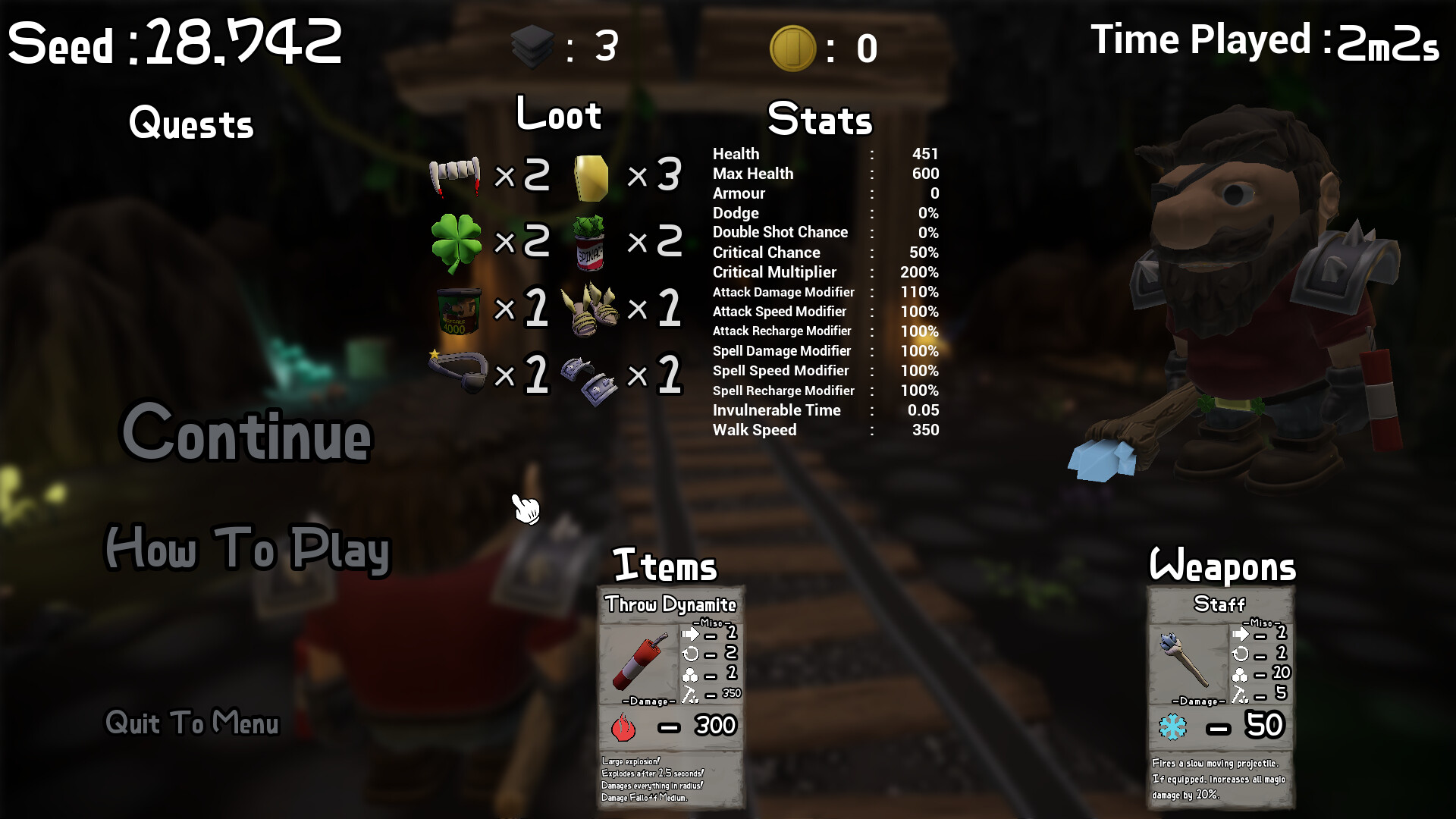 Dwarfs Descent screenshot #14